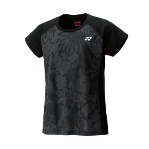 Yonex T-Shirt Women 16633EX Black - OLD