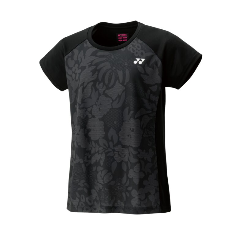 Yonex T-Shirt Women 16633EX Black - OLD