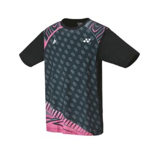 Yonex T-shirt 16509EX Black/Pink - OLD