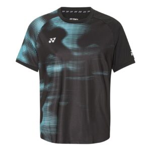 Yonex T-shirt 235202 Black/Blue - OLD