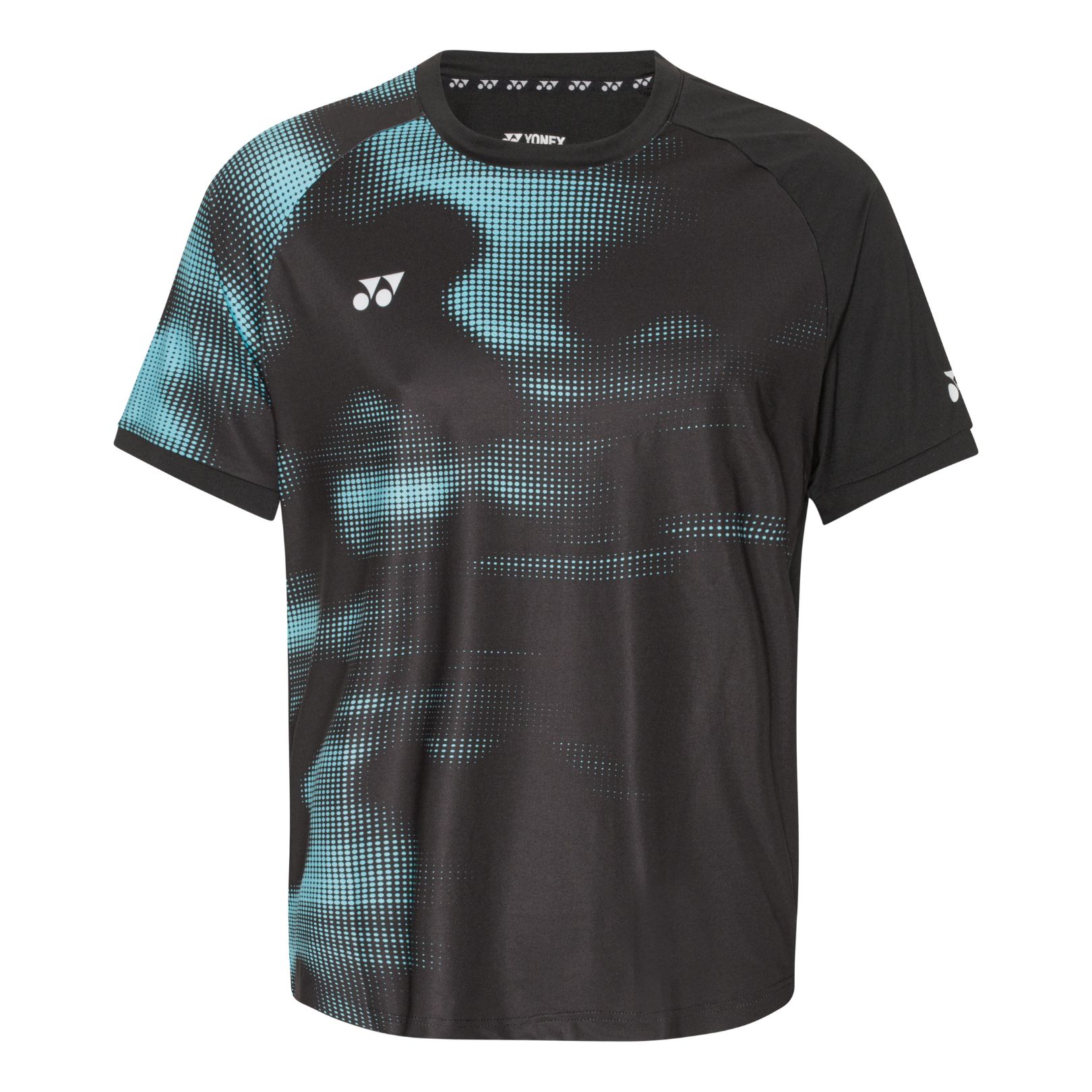 Yonex T-shirt 235202 Black/Blue - OLD