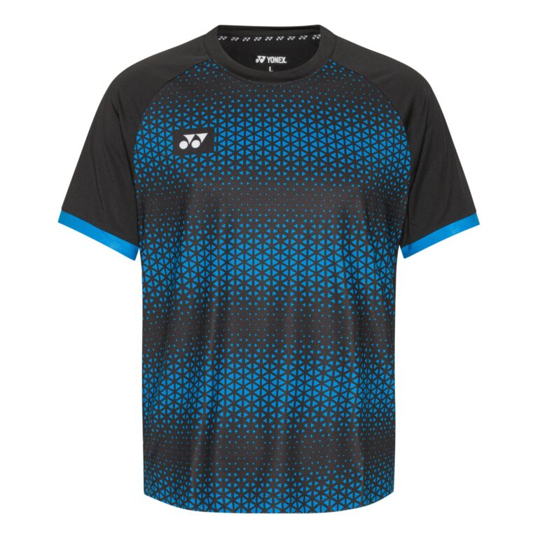 Yonex T-shirt 235302 Black/Blue - OLD