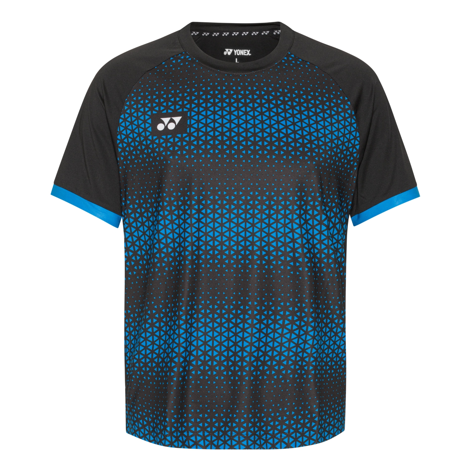 Yonex T-shirt 235302 Black/Blue - OLD