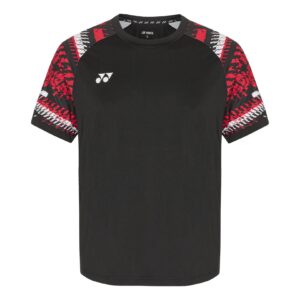 Yonex T-shirt 235402 Black/Red - OLD