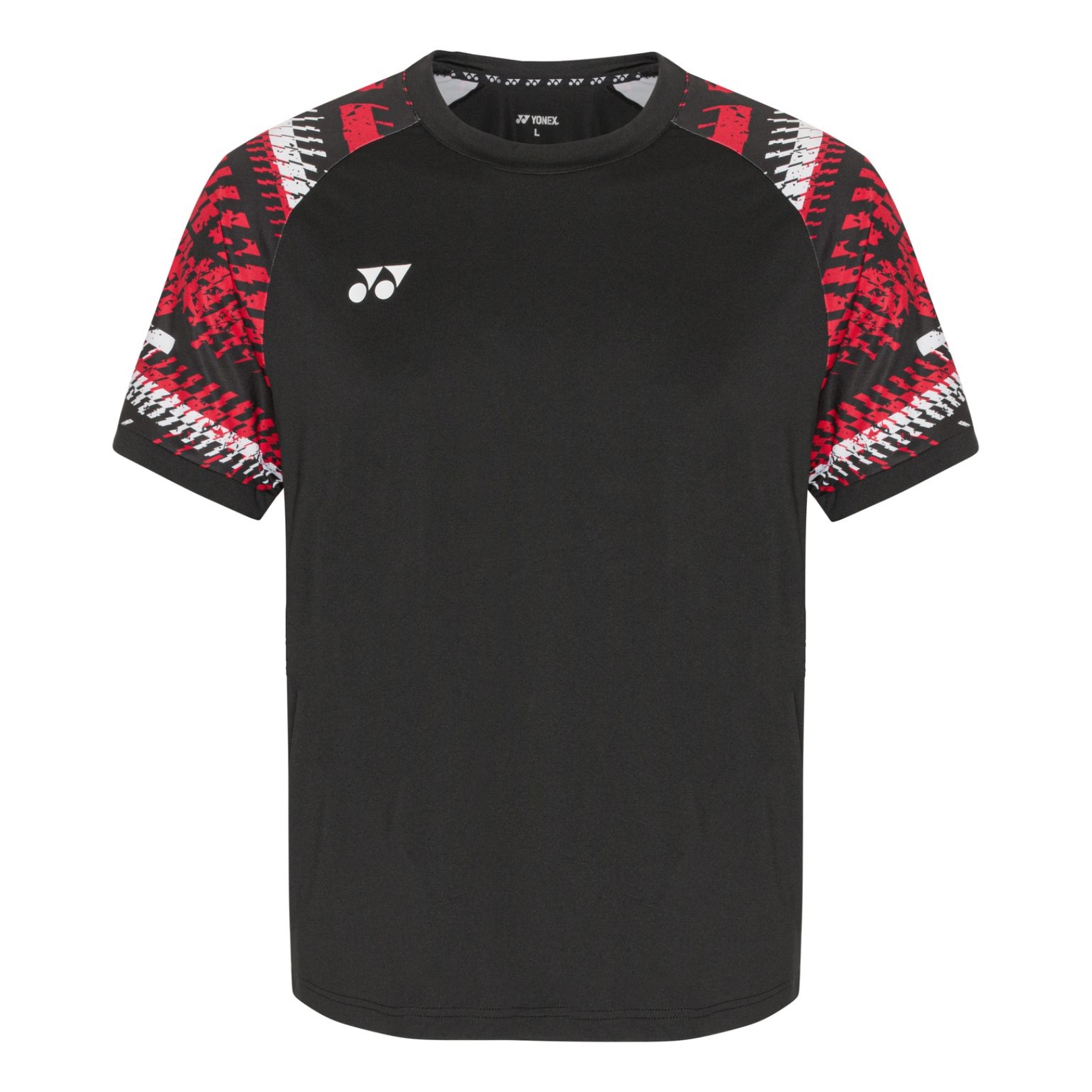 Yonex T-shirt 235402 Black/Red - OLD