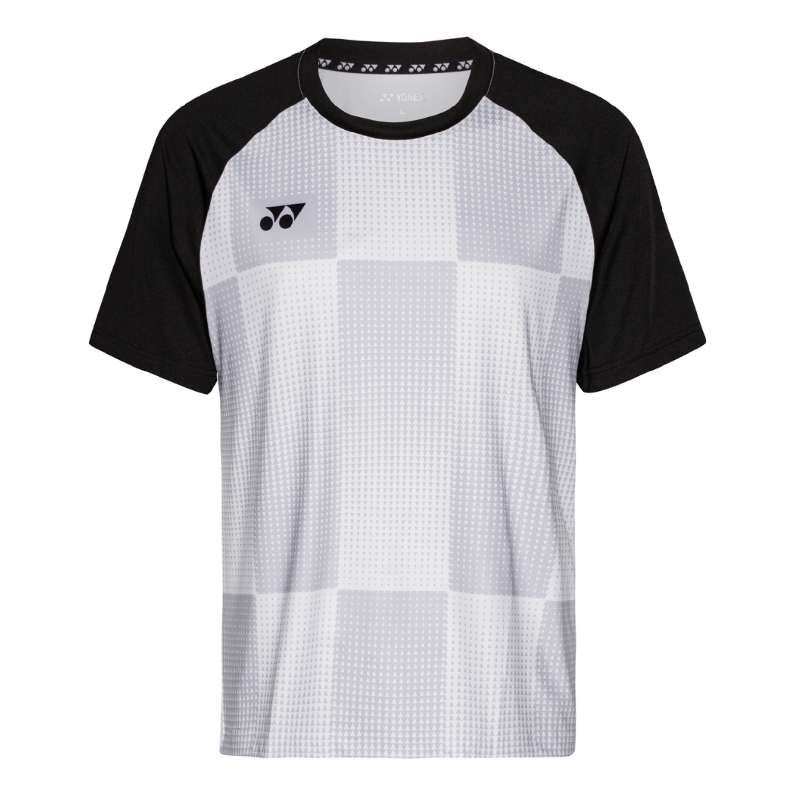 Yonex T-shirt 245201 White/Black - OLD