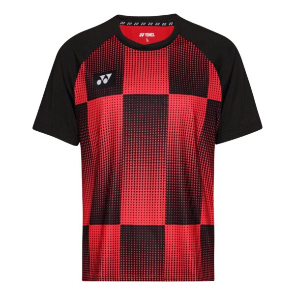 Yonex T-shirt 245204 Red/Black