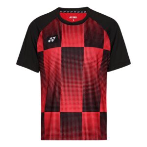Yonex T-shirt 245204 Red/Black - OLD