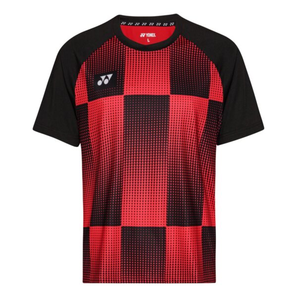 Yonex T-shirt 245204 Red/Black - OLD