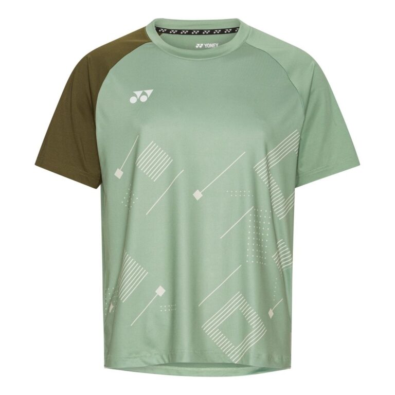 Yonex T-shirt 255208 Light Armygreen