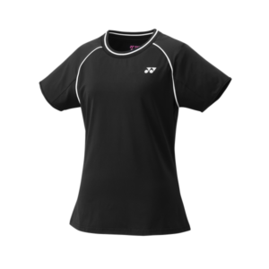 Yonex T-shirt Crew Neck Dame 20600EX Black