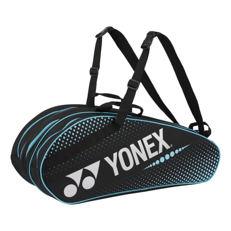 Yonex Triple Racketbag X9 Black/Blue - OLD