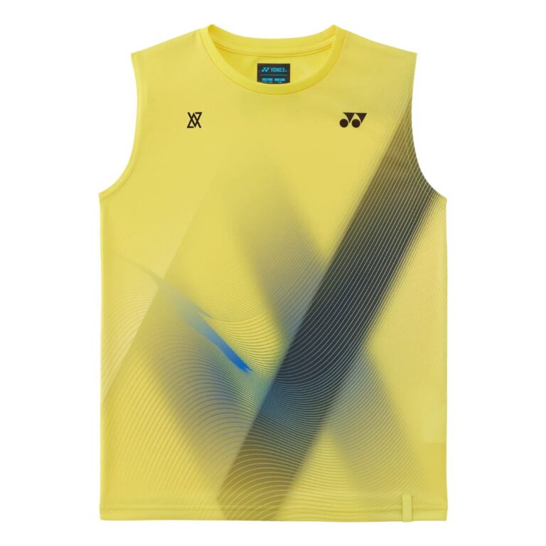 Yonex VA Junior Sleeveless Top Laser Yellow