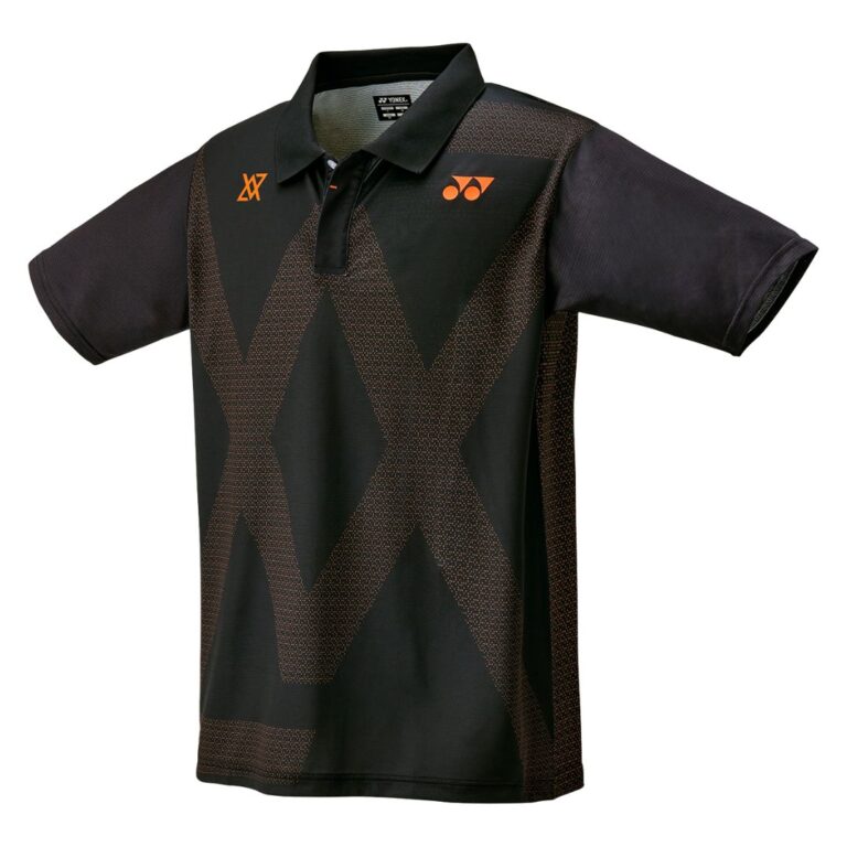 Yonex VA Polo Shirt Black