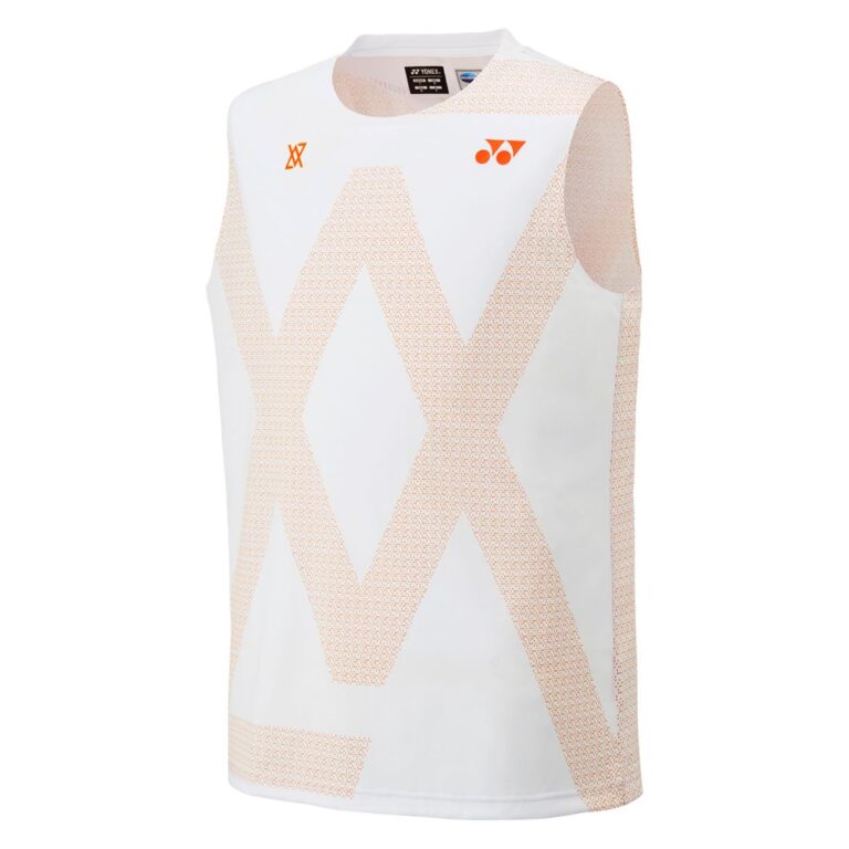 Yonex VA Sleeveless Top Flash Orange