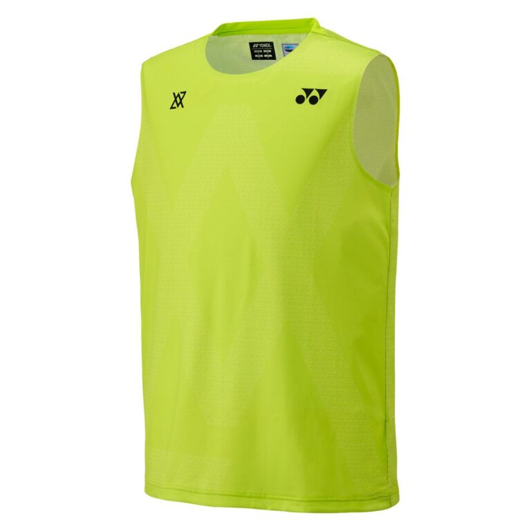 Yonex VA Sleeveless Top Fresh Lime