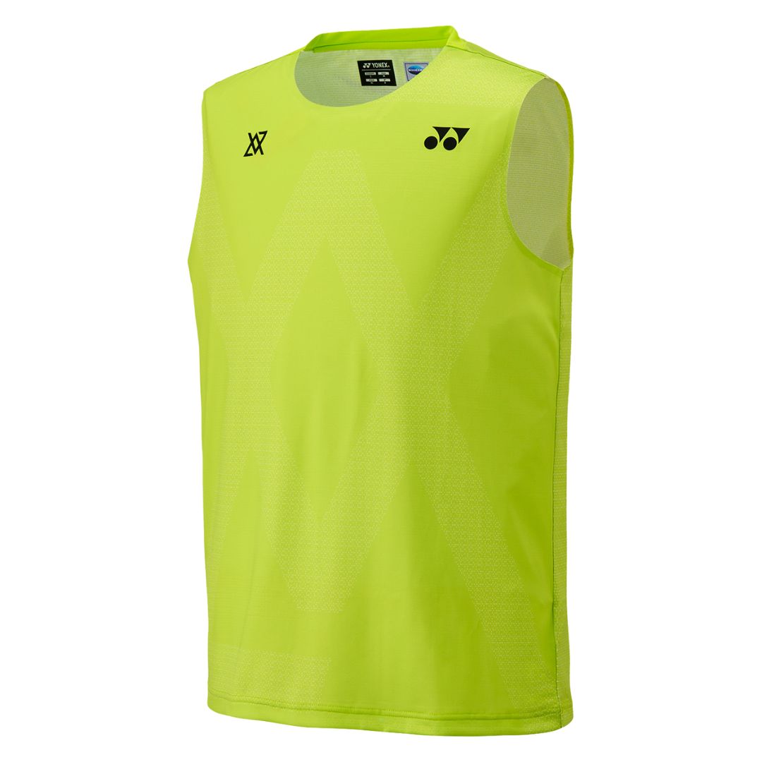 Yonex VA Sleeveless Top Fresh Lime