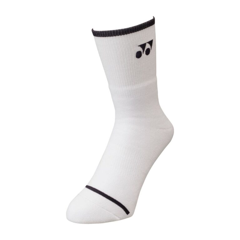 Yonex VA Sport Crew Socks 1-Pack White