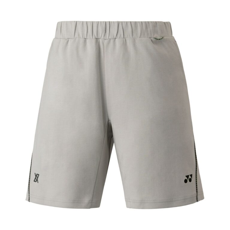 Yonex VA Sweat Shorts Grayish Beige