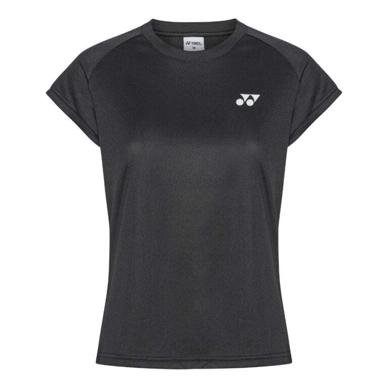 Yonex Women Basic T-shirt Black