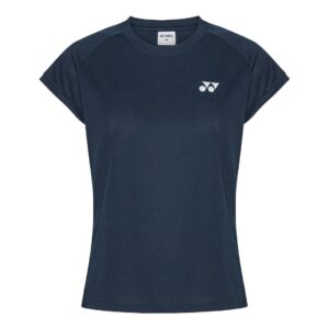 Yonex Women Basic T-shirt Navy Blue