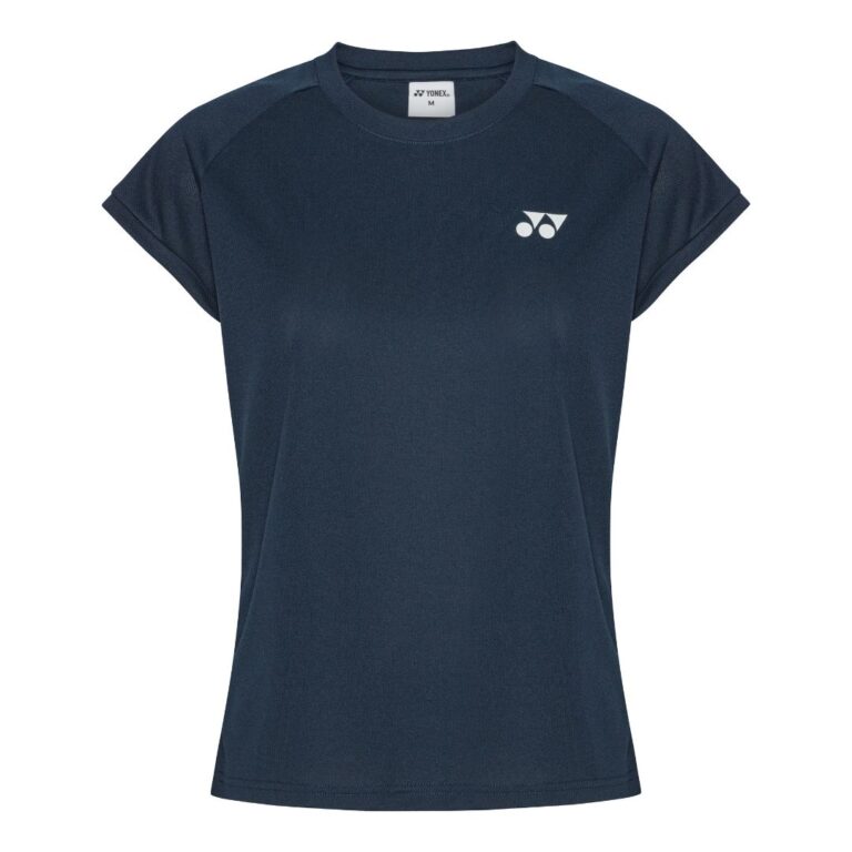 Yonex Women Basic T-shirt Navy Blue