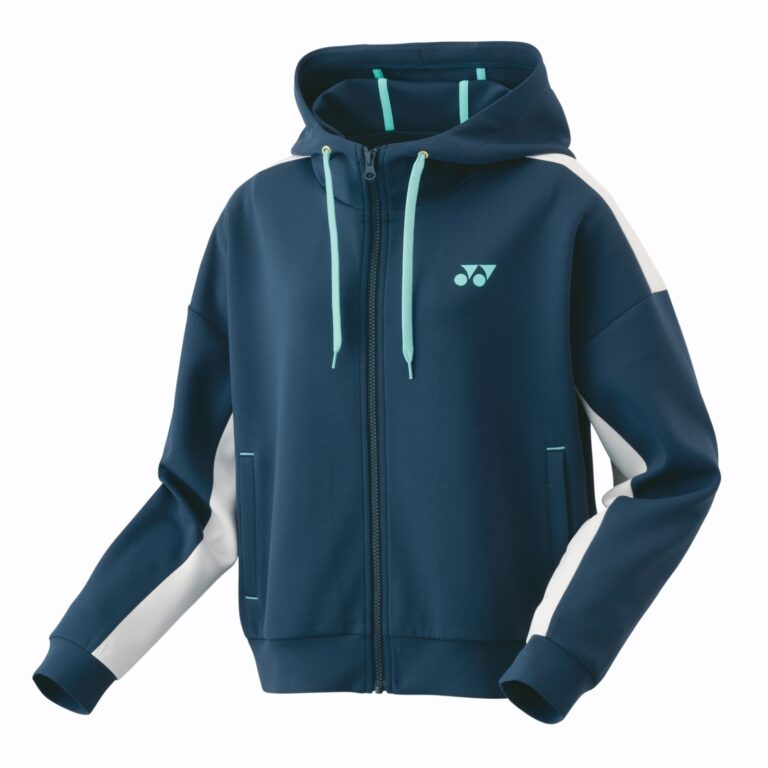 Yonex Women Sweat Full Zip Hoodie 57080EX Indigo Marine - OLD