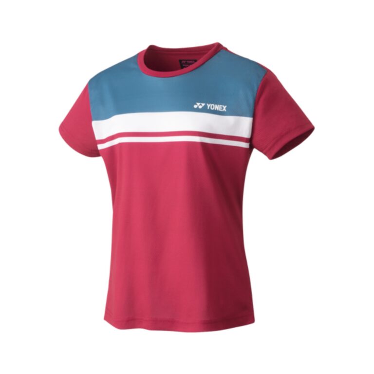 Yonex Women T-Shirt 16638EX Reddish Rose - OLD