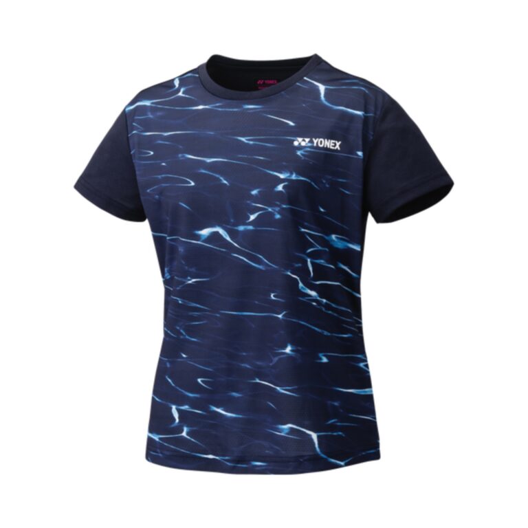 Yonex Women T-shirt 16640EX Navy/Blue - OLD