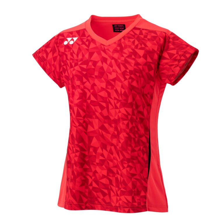 Yonex Women T-shirt 20750EX Shine Red - OLD