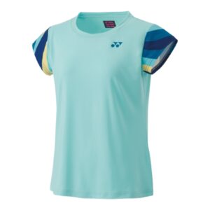 Yonex Women T-shirt 20754EX Cyan - OLD
