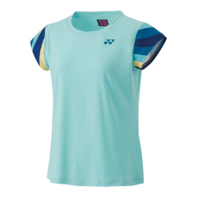 Yonex Women T-shirt 20754EX Cyan - OLD