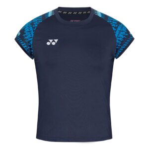 Yonex Women T-shirt 232407 Navy/Blue - OLD