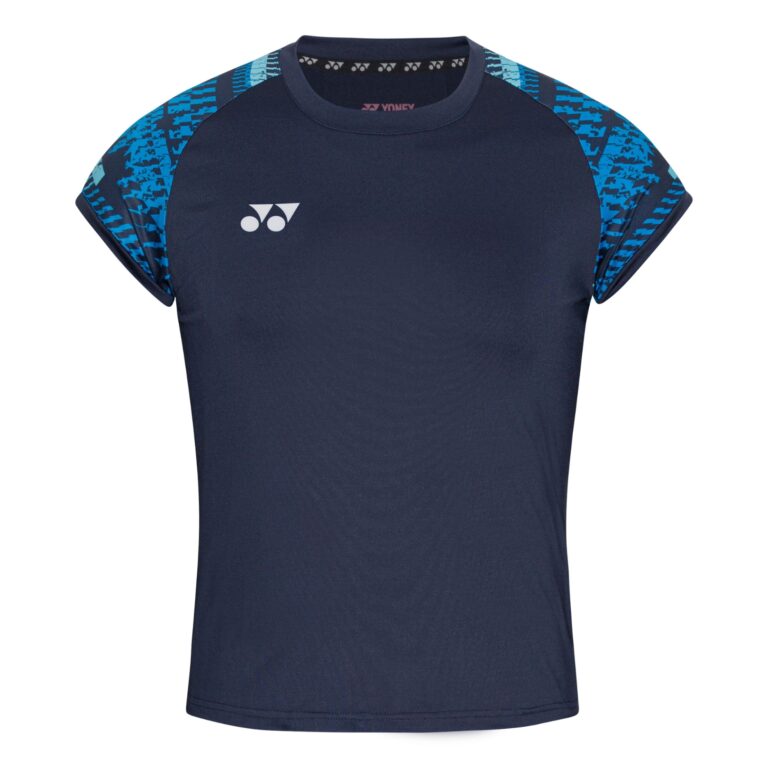 Yonex Women T-shirt 232407 Navy/Blue - OLD