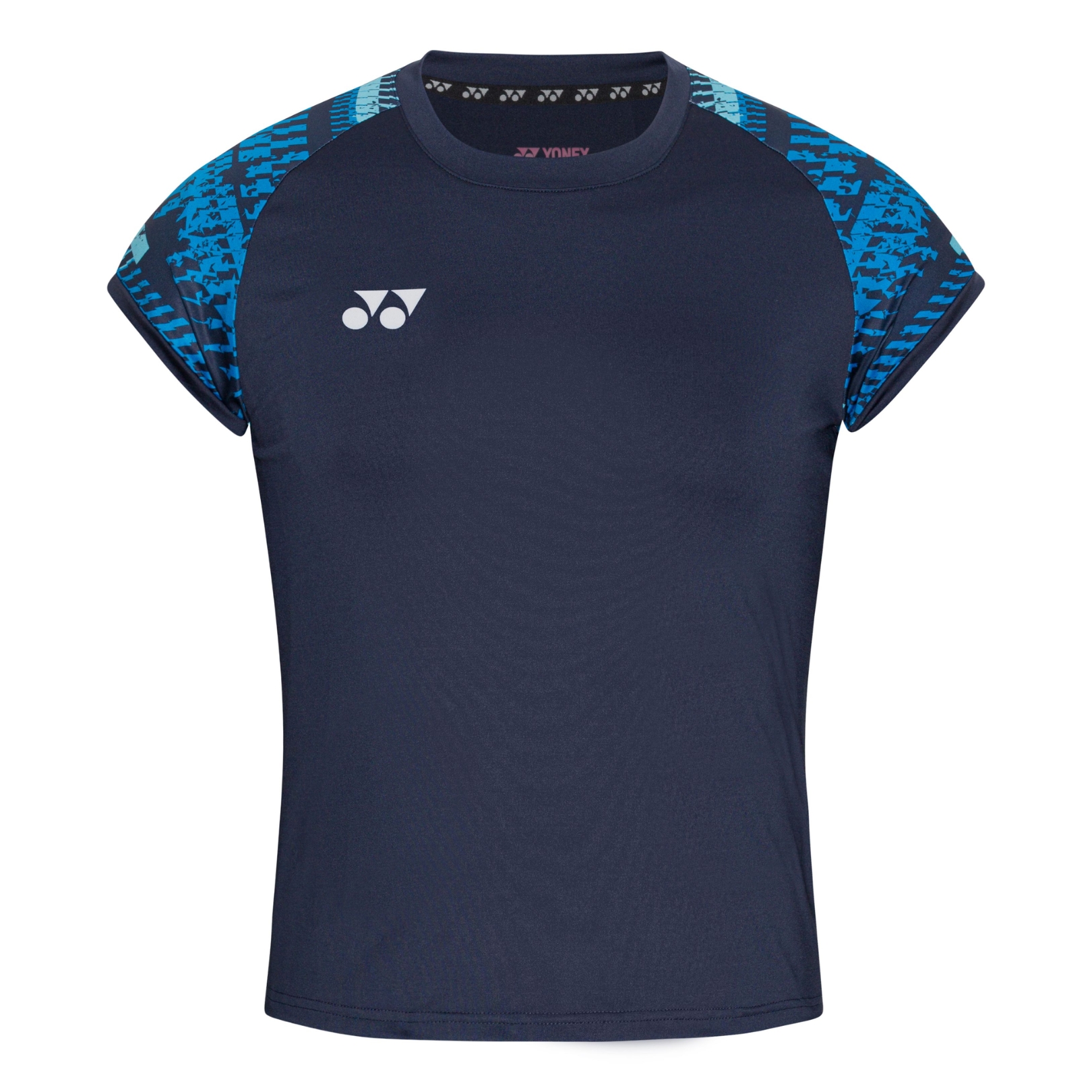 Yonex Women T-shirt 232407 Navy/Blue - OLD