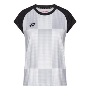 Yonex Women T-shirt 242201 White/Black