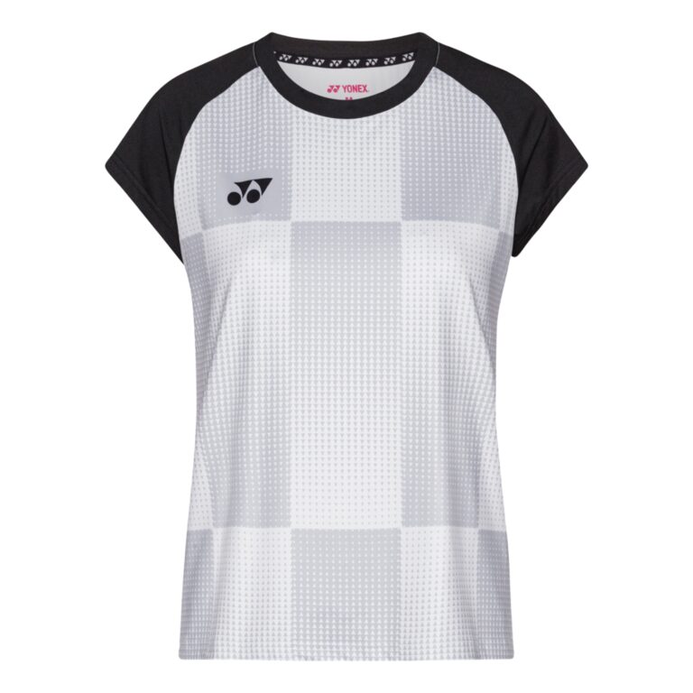Yonex Women T-shirt 242201 White/Black - OLD