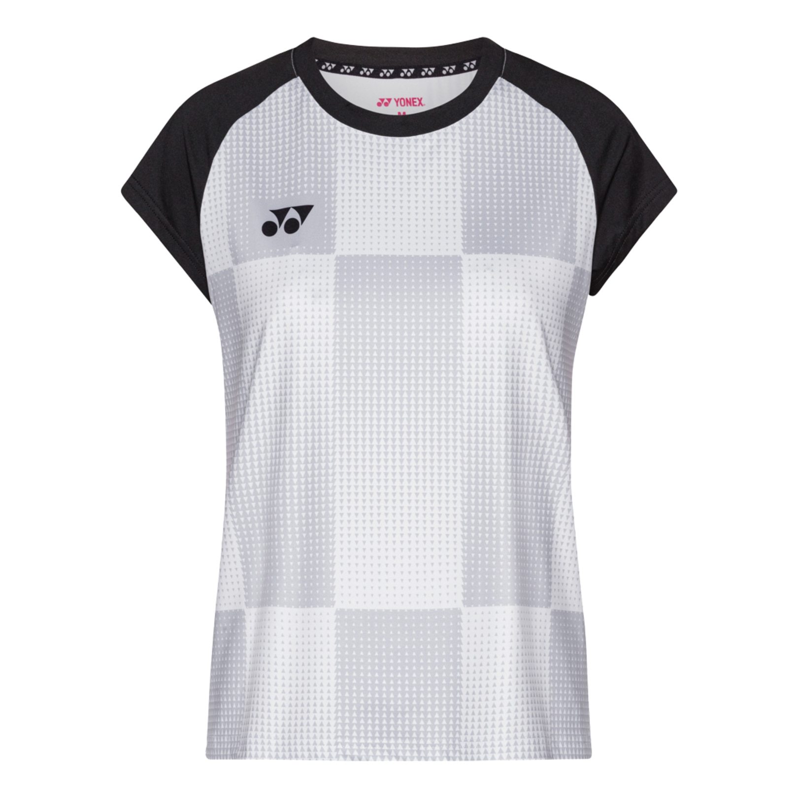Yonex Women T-shirt 242201 White/Black - OLD