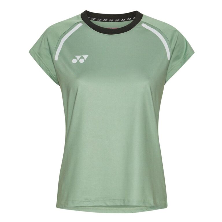 Yonex Women T-shirt 252408 Light Armygreen