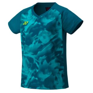 Yonex Women T-shirt YW0033EX Blue Green - OLD