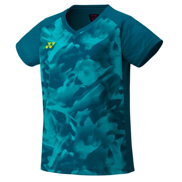 Yonex Women T-shirt YW0033EX Blue Green - OLD