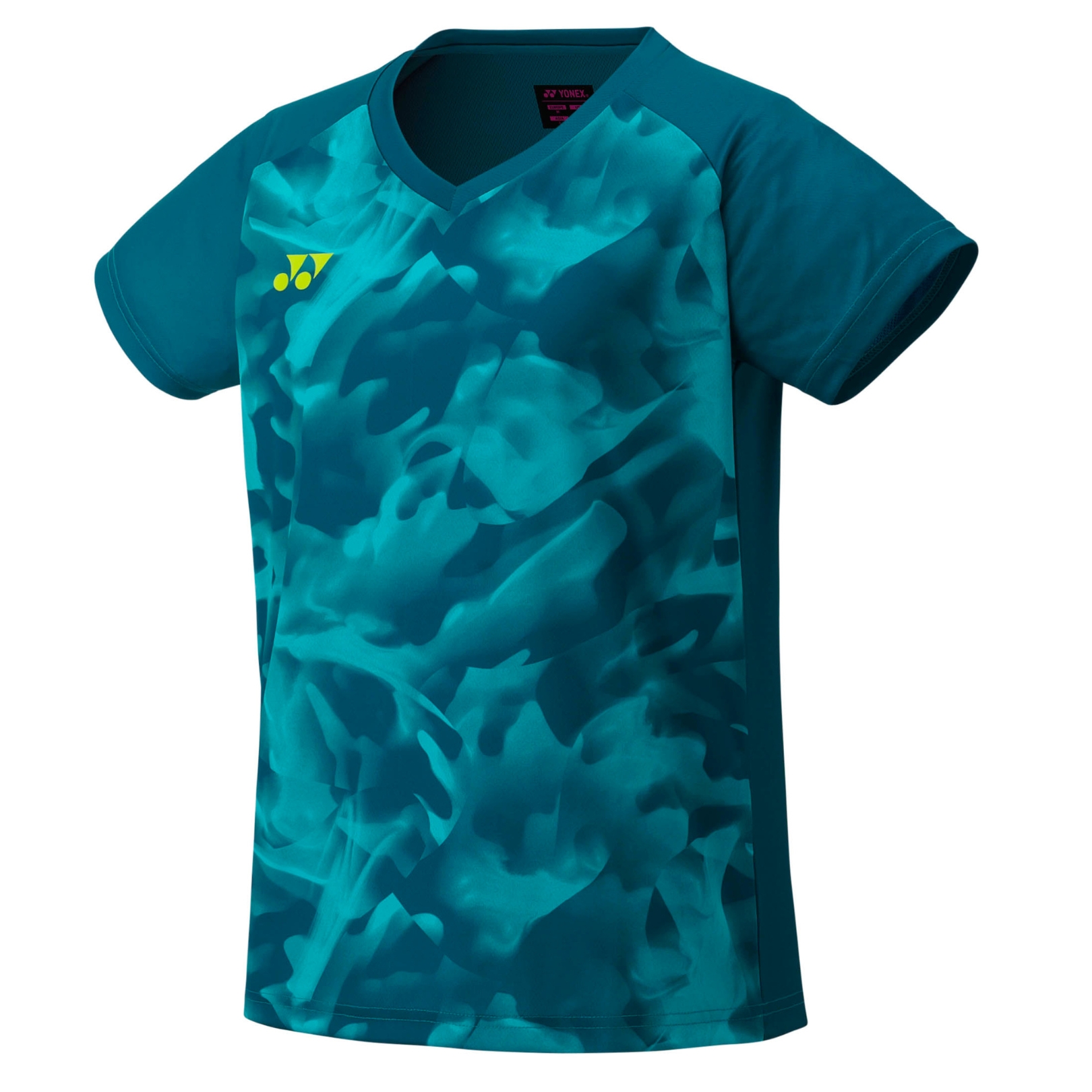 Yonex Women T-shirt YW0033EX Blue Green - OLD