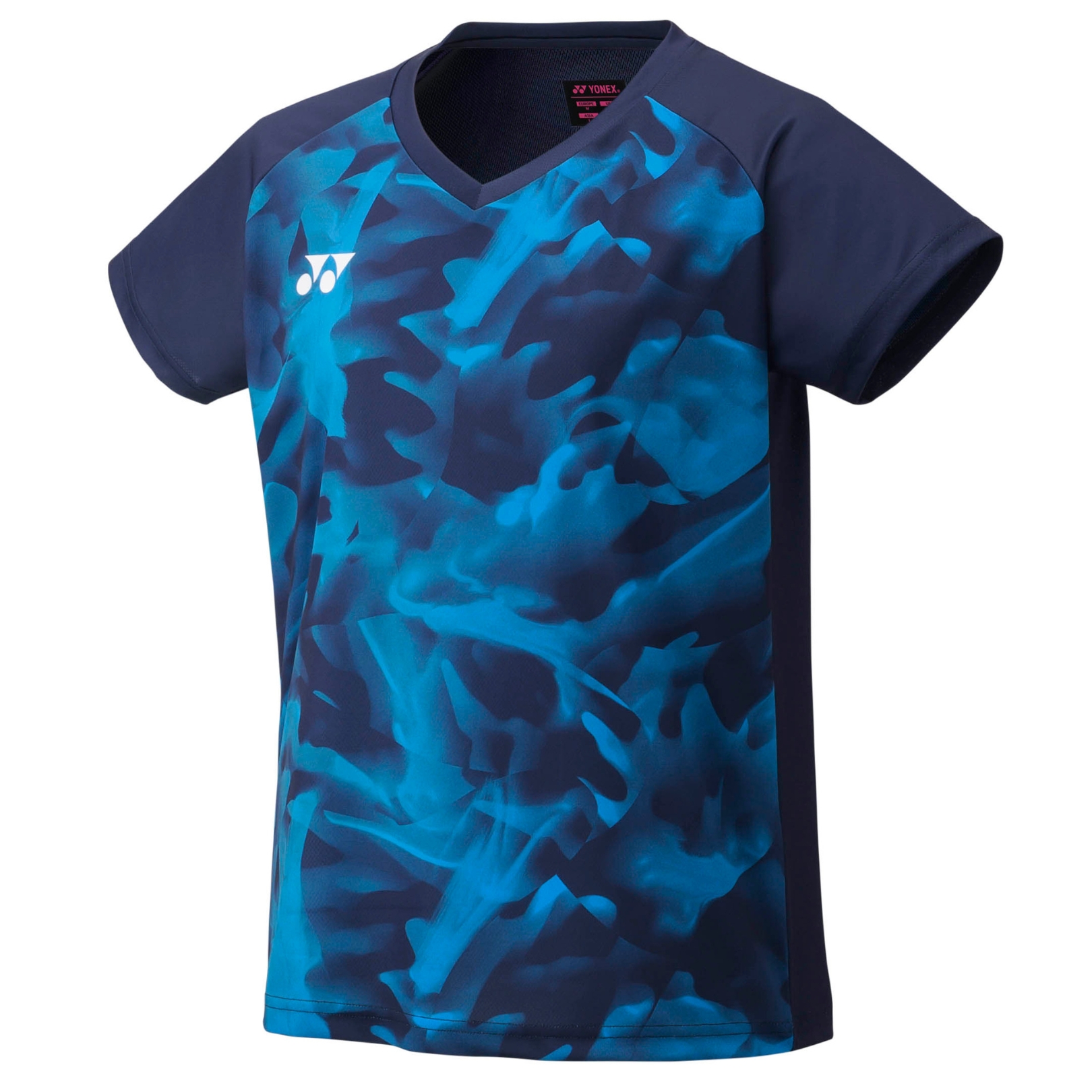 Yonex Women T-shirt YW0033EX Navy Blue - OLD