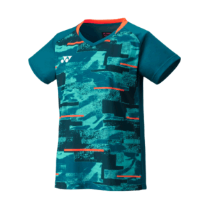 Yonex Women T-shirt YW0034EX Blue Green - OLD