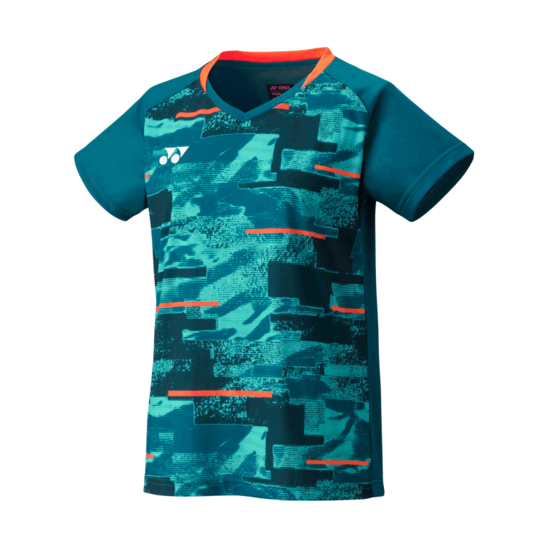 Yonex Women T-shirt YW0034EX Blue Green - OLD