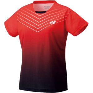 Yonex Womens Crew Neck Shirt Club Team YW0025EX Rød - OLD