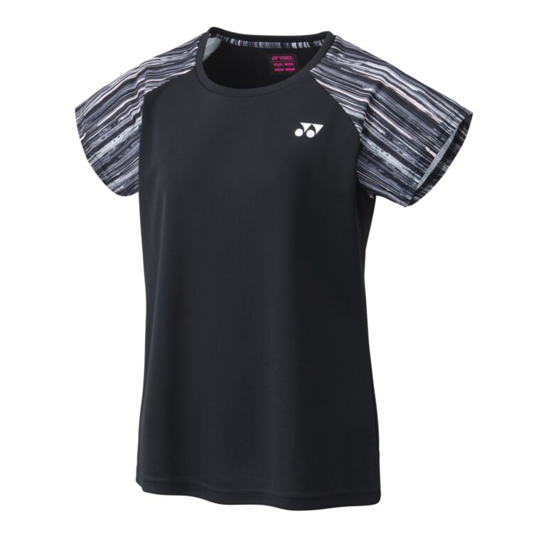 Yonex Women's T-shirt 16574EX Black - OLD