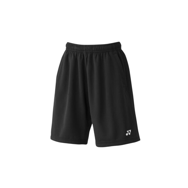 Yonex YJ0004 Junior Shorts Club Team Black