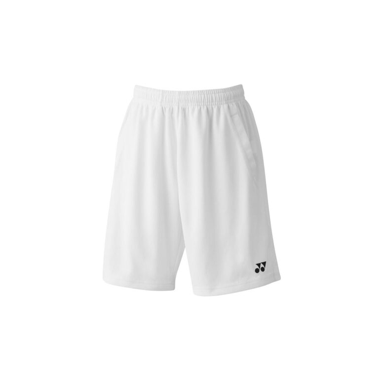 Yonex YJ0004 Junior Shorts Club Team White - OLD