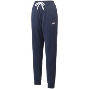 Yonex YJ0028EX Junior Sweat Pants 2021 Club Team Navy